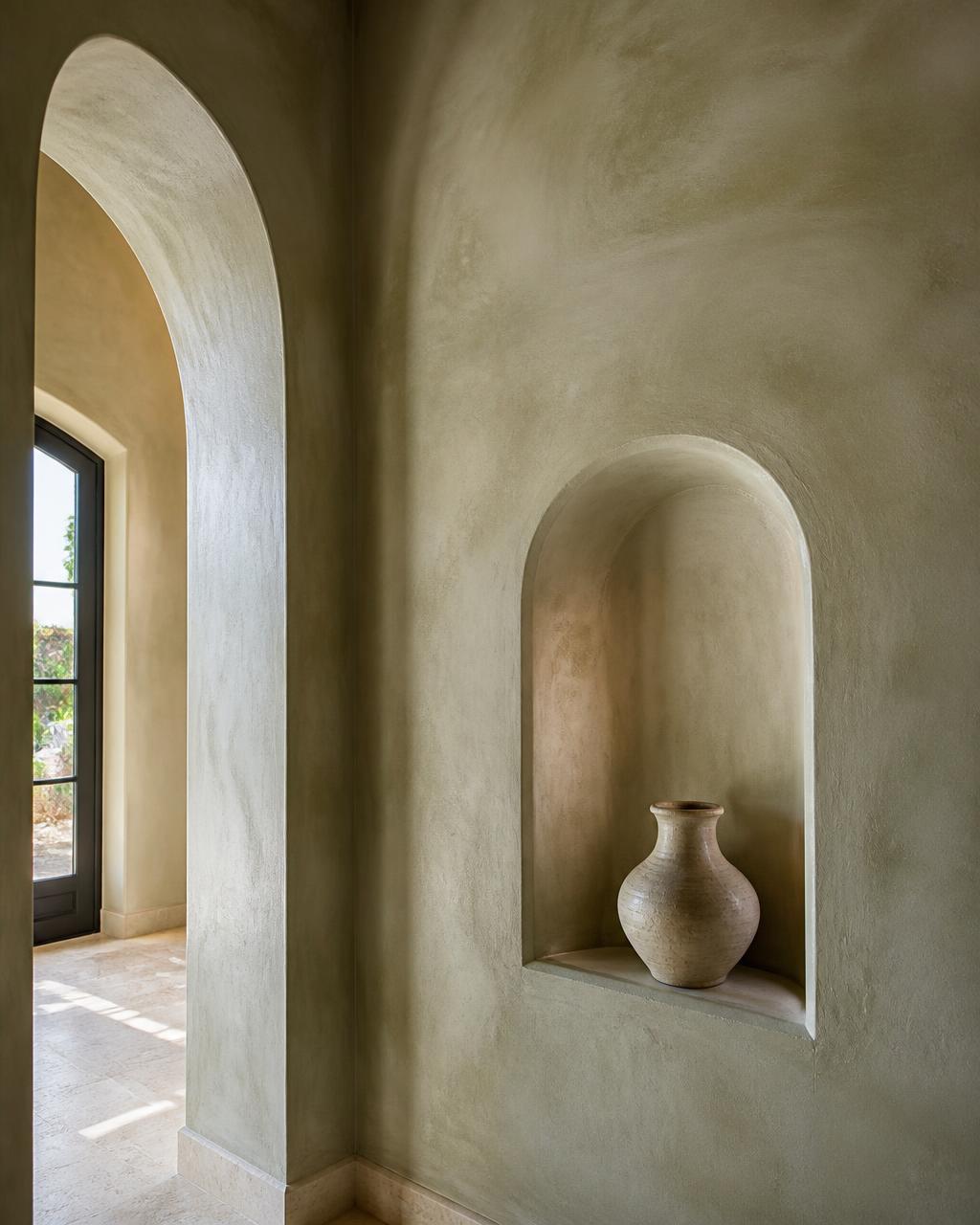 Lime Wash & Venetian Plaster
